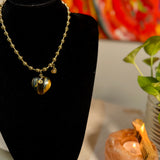 Collar ojo de tigre