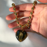 Collar ojo de tigre