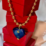 collar de lapislázuli