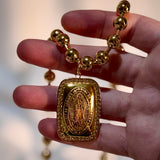 Collar virgen de Guadalupe