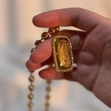Collar virgen de Guadalupe