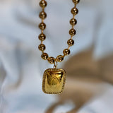 Collar virgen de Guadalupe