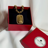 Collar virgen de Guadalupe