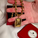 Collar virgen de Guadalupe