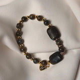 Pulsera de labradorita