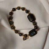 Pulsera de labradorita