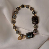 Pulsera de labradorita