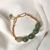 Pulsera de jade verde