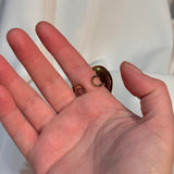 Anillo maxi corazón bold