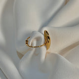 Anillo Corazón mini con diseño