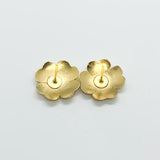 Minis de flor chapada en oro
