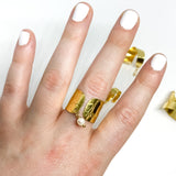Mini rings de oro